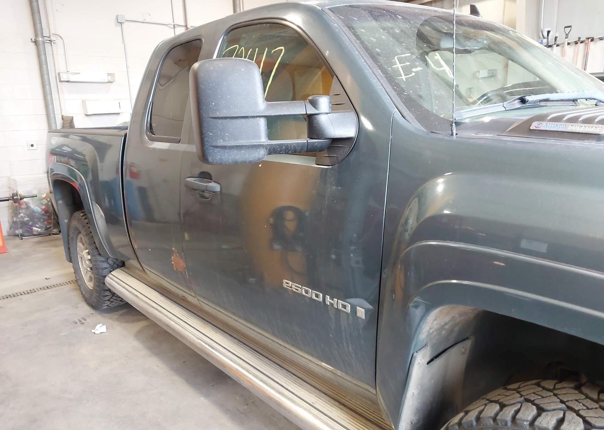2007 CHEVROLET SILVERADO K2500 HEAVY DUTY