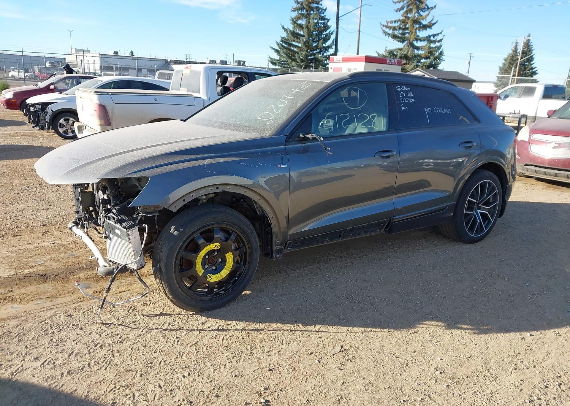 2023 AUDI Q8 PROGRESSIV