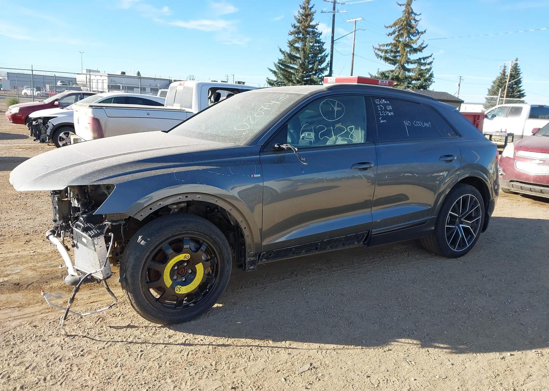 2023 AUDI Q8 PROGRESSIV