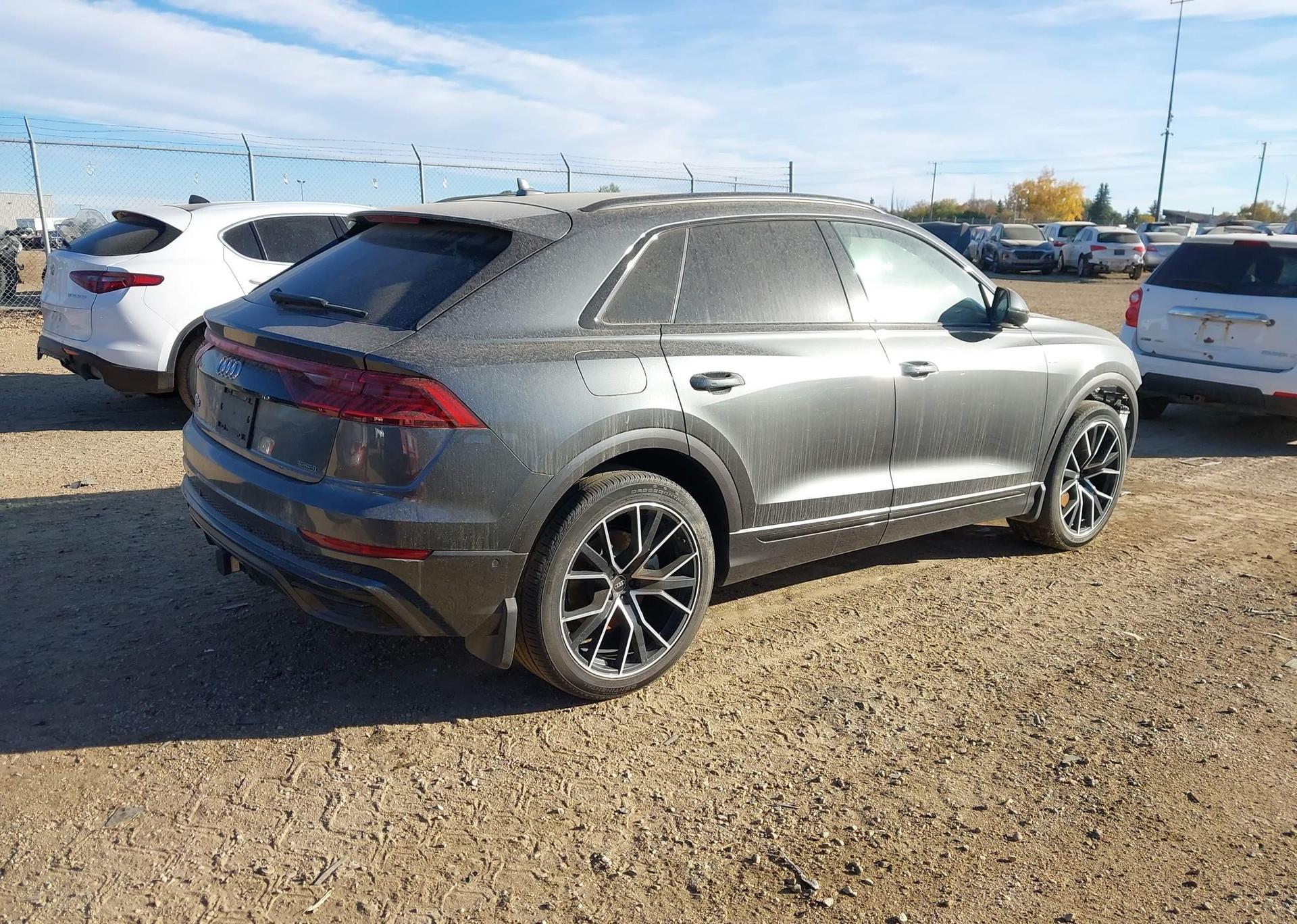 2023 AUDI Q8 PROGRESSIV