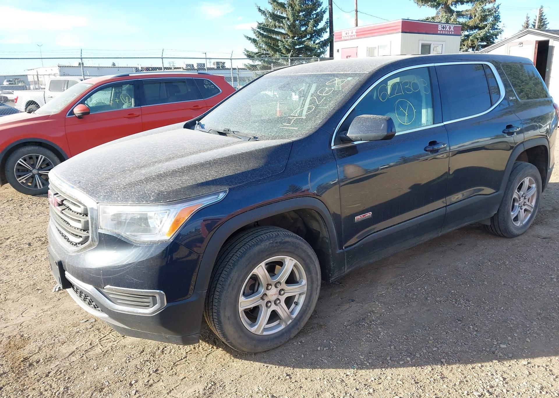 2017 GMC ACADIA SLE