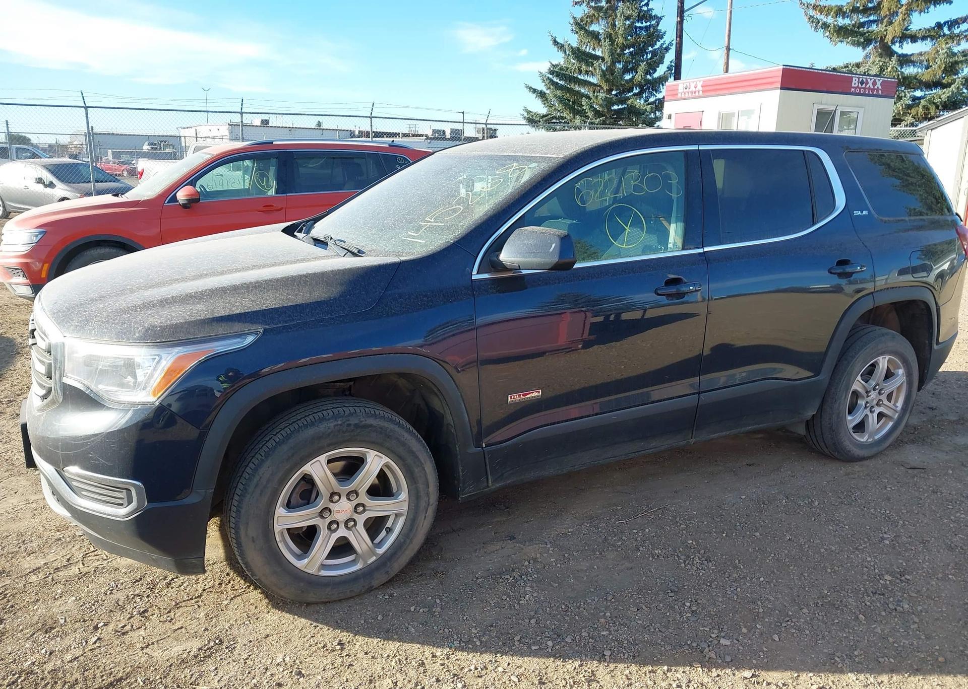 2017 GMC ACADIA SLE