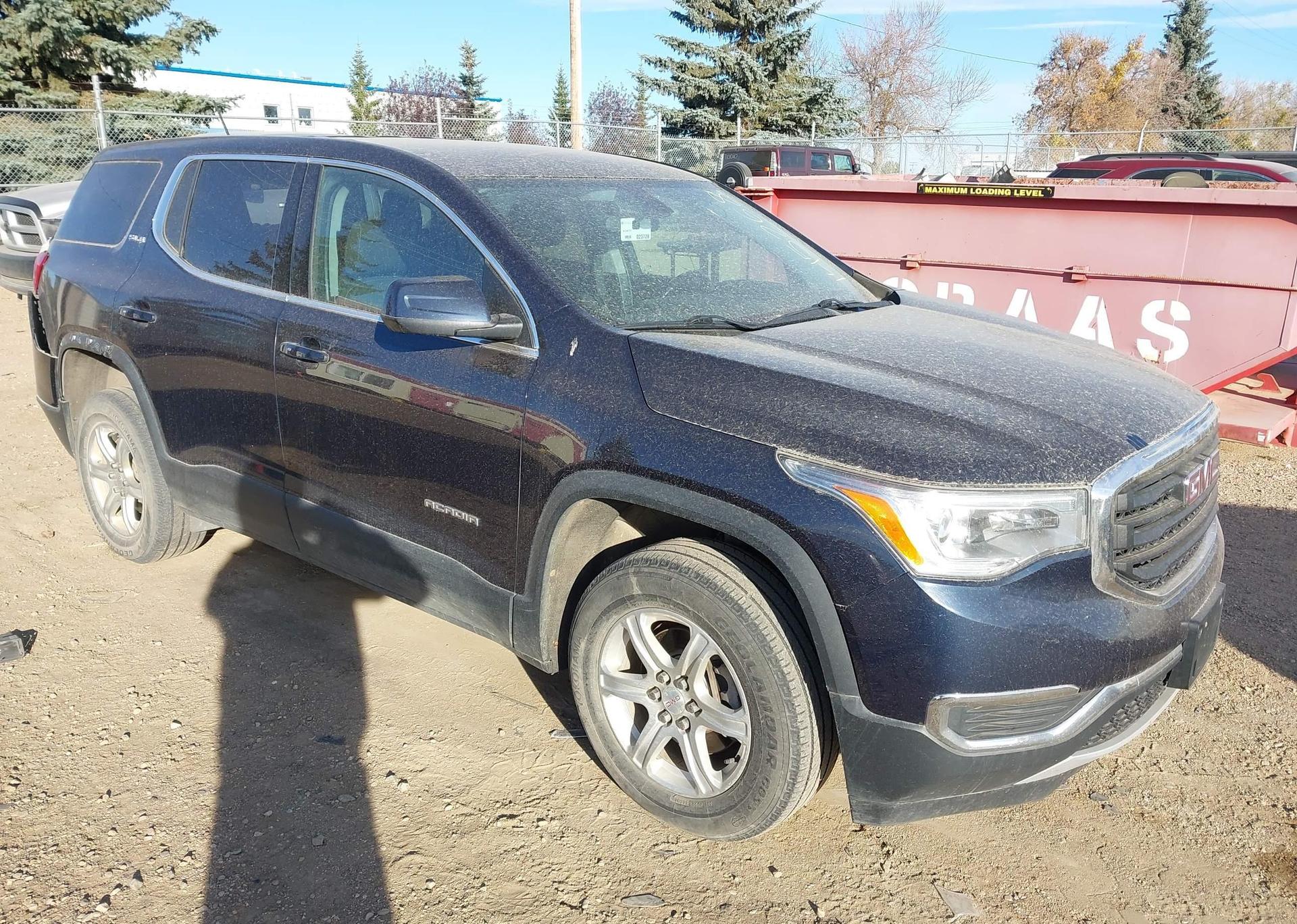 2017 GMC ACADIA SLE