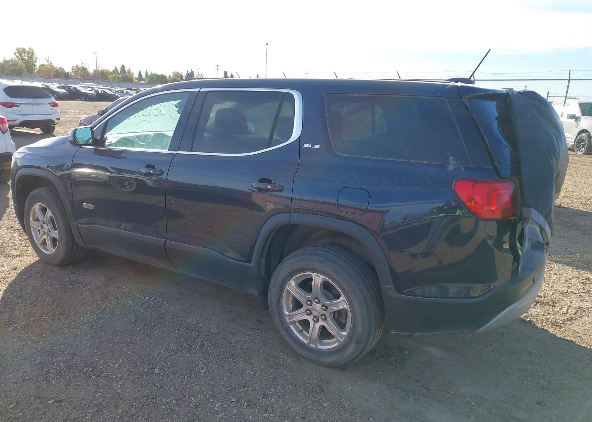 2017 GMC ACADIA SLE