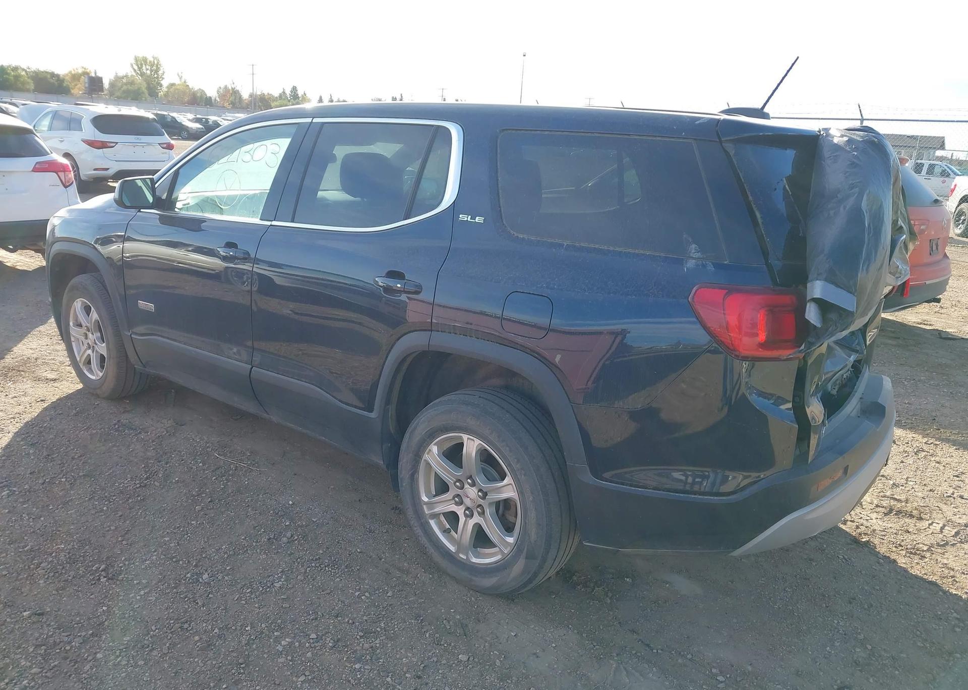 2017 GMC ACADIA SLE