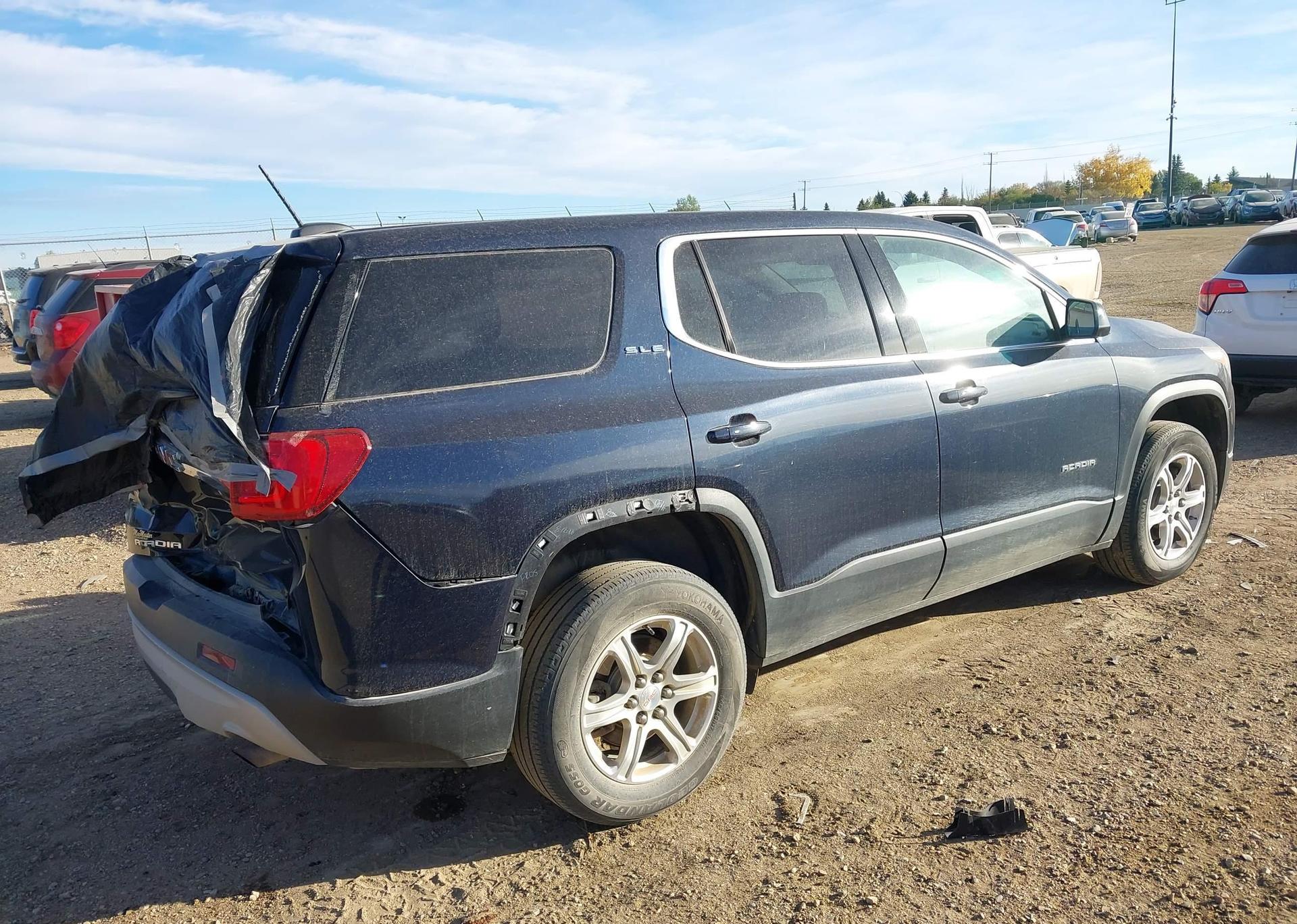2017 GMC ACADIA SLE