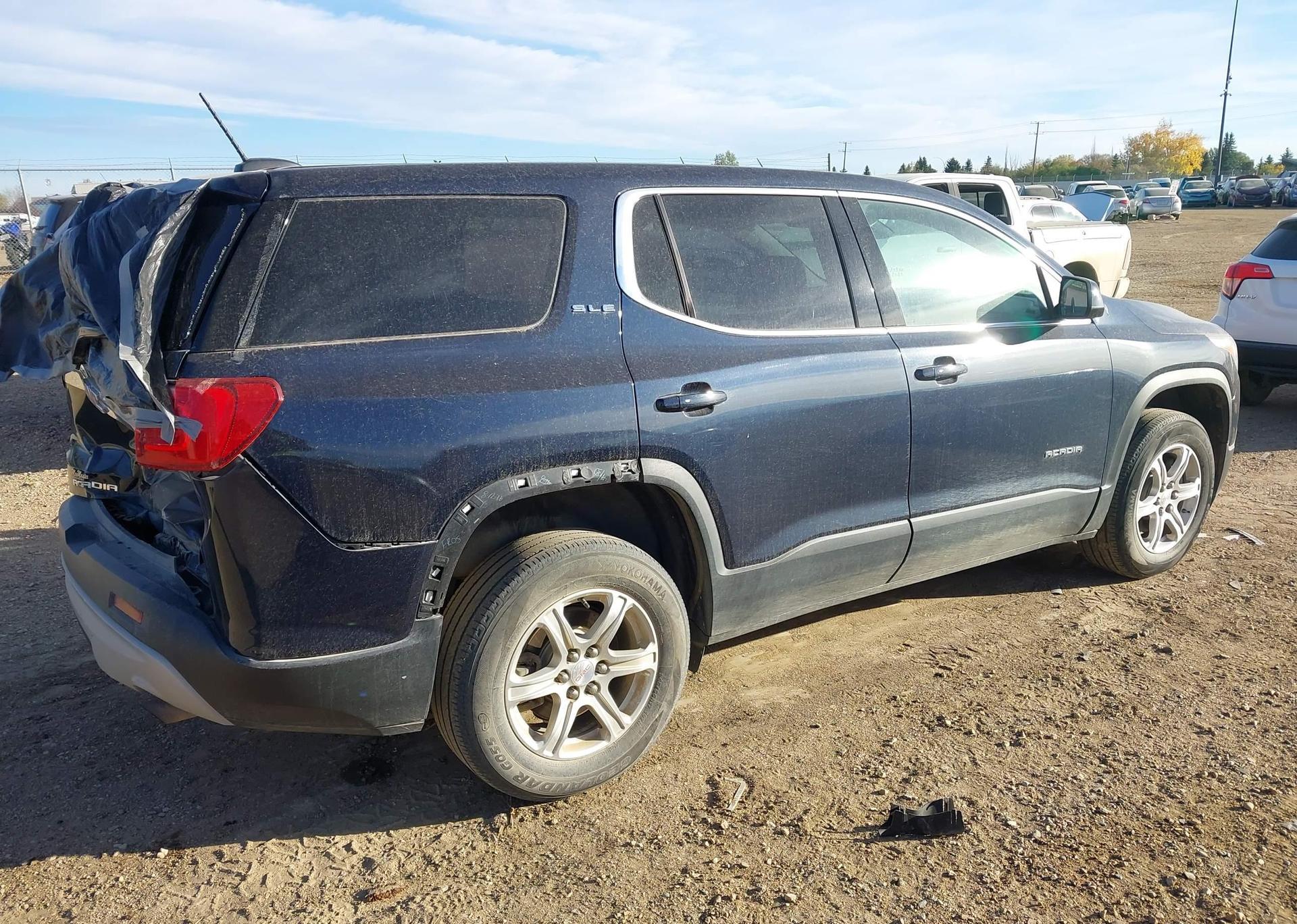 2017 GMC ACADIA SLE