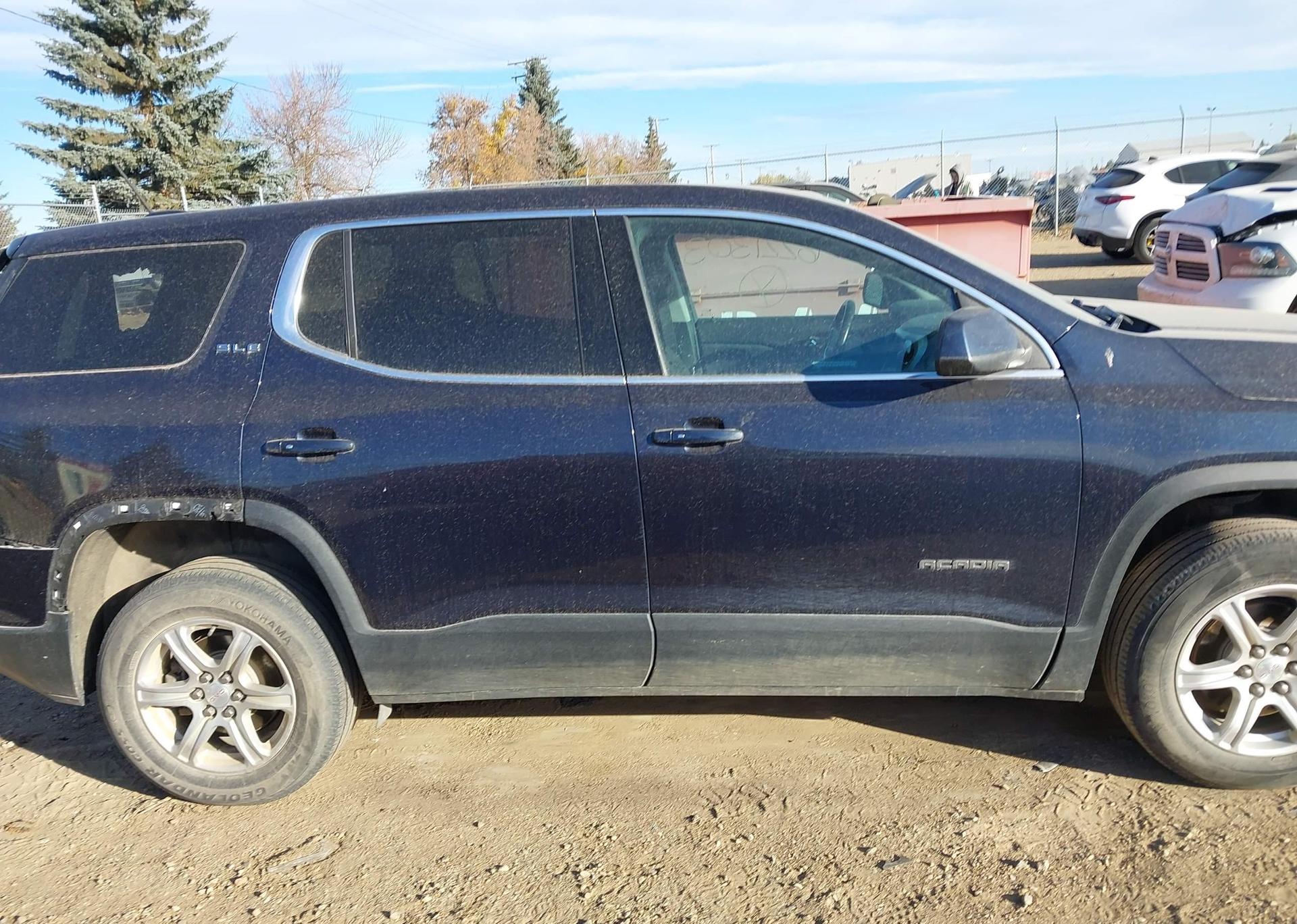 2017 GMC ACADIA SLE