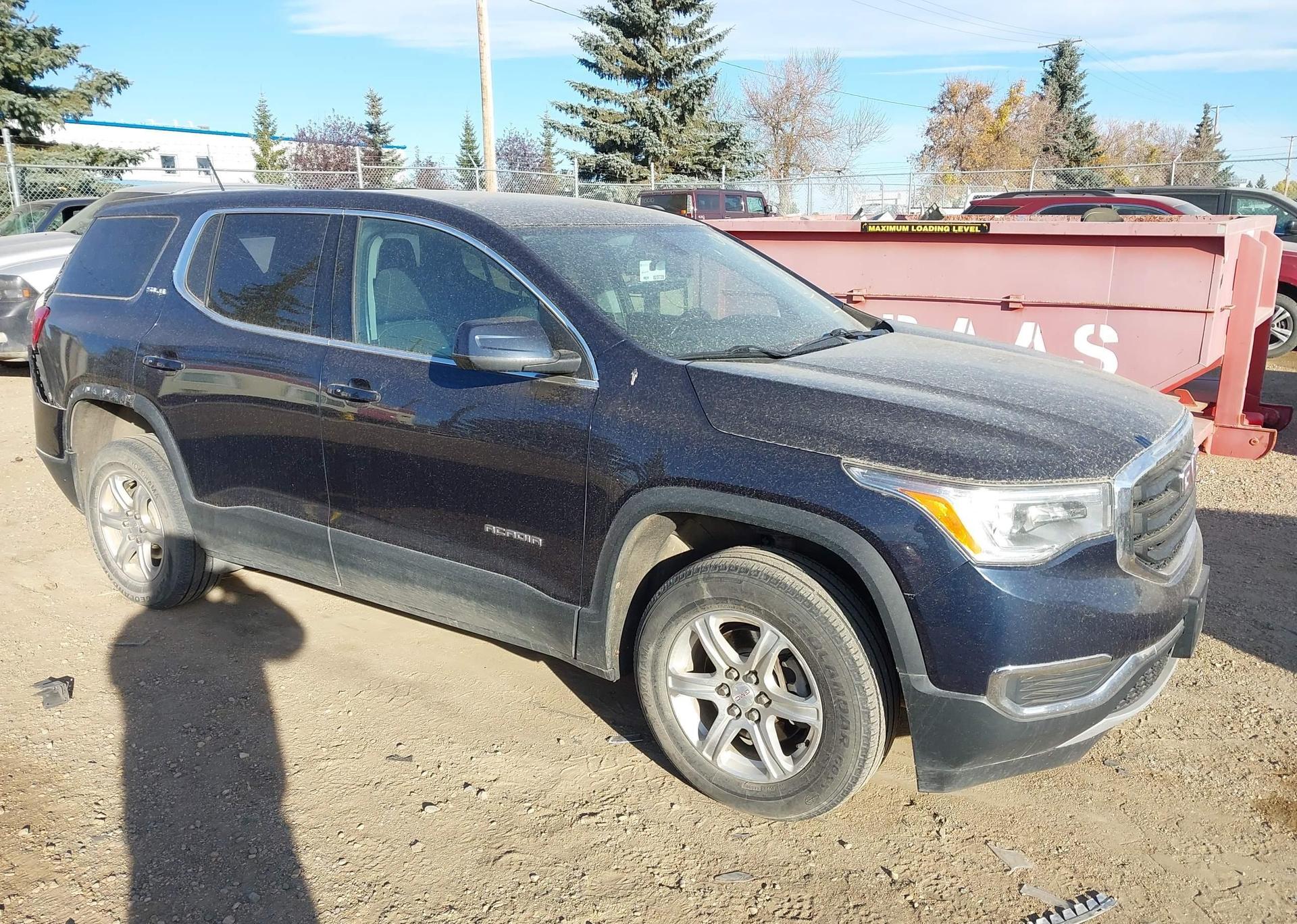 2017 GMC ACADIA SLE