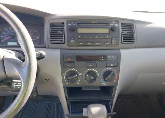 2005 TOYOTA COROLLA CE