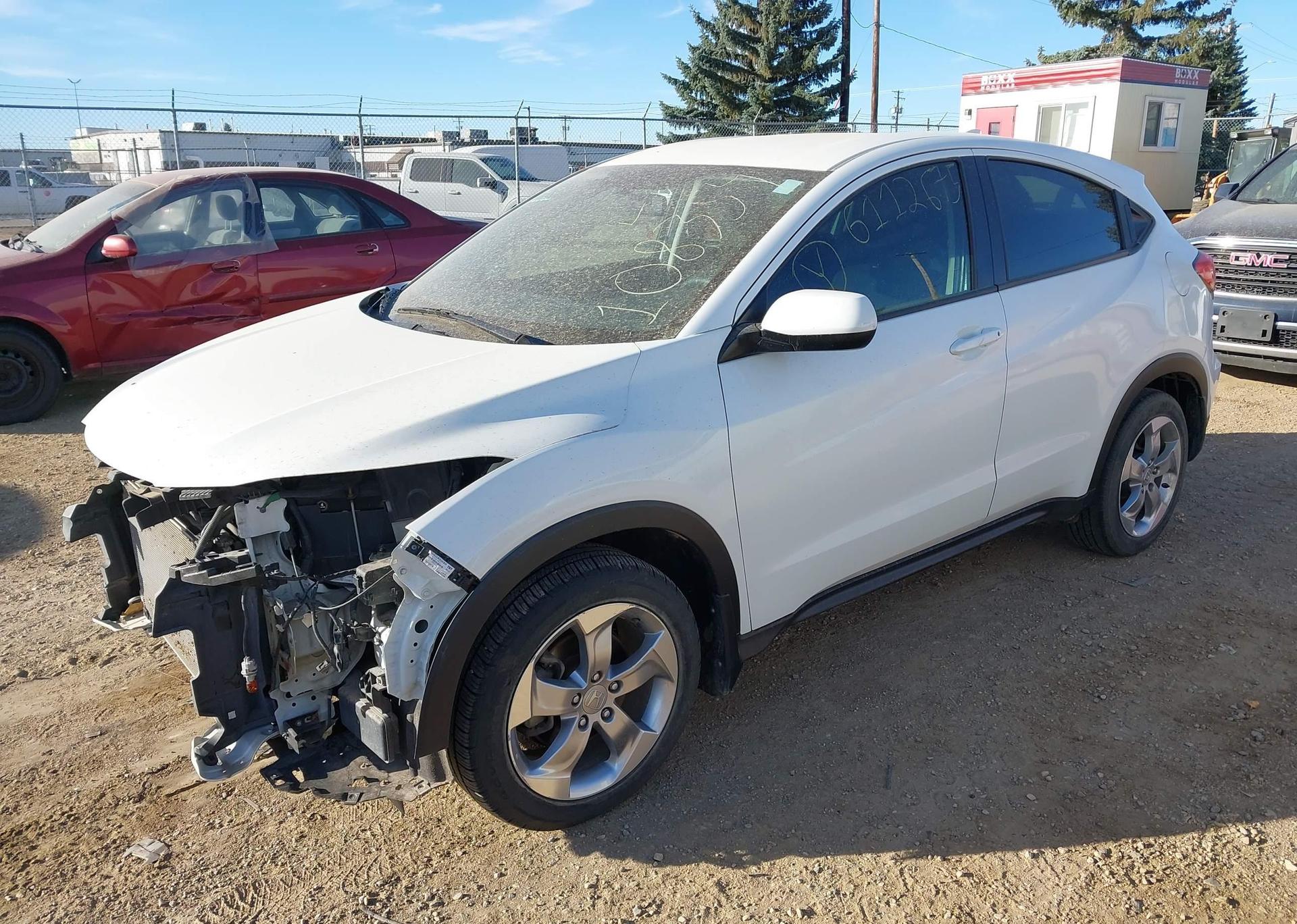 2017 HONDA HR-V