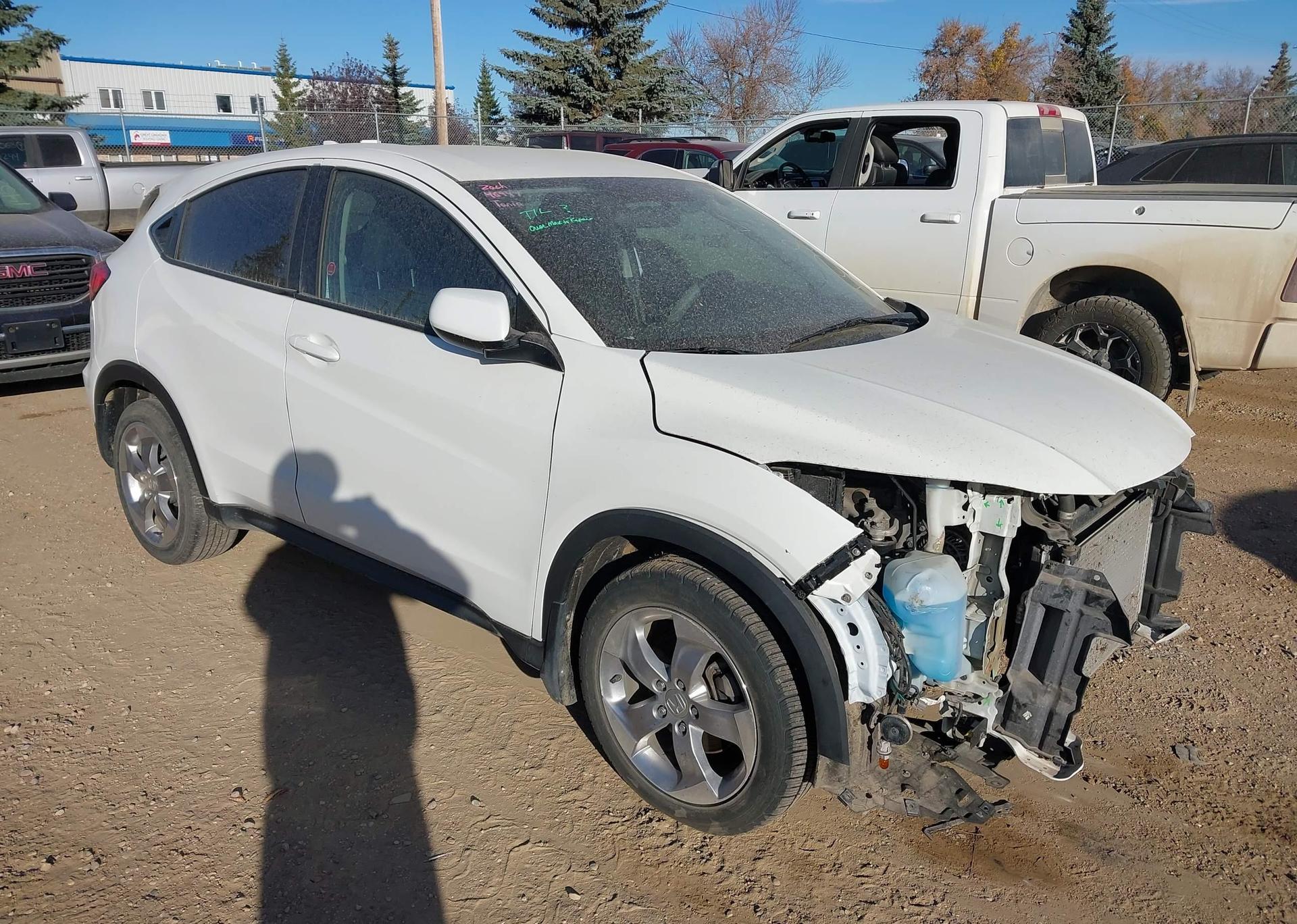 2017 HONDA HR-V