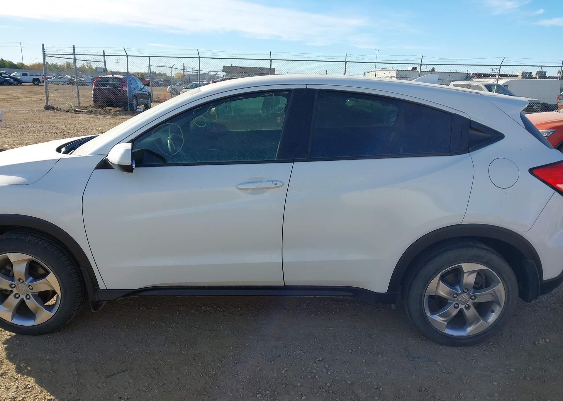 2017 HONDA HR-V