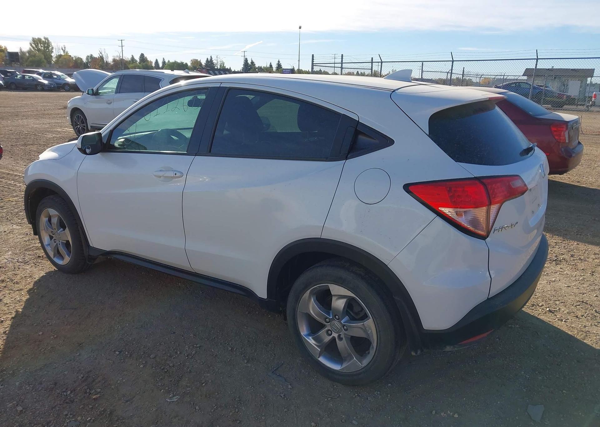 2017 HONDA HR-V