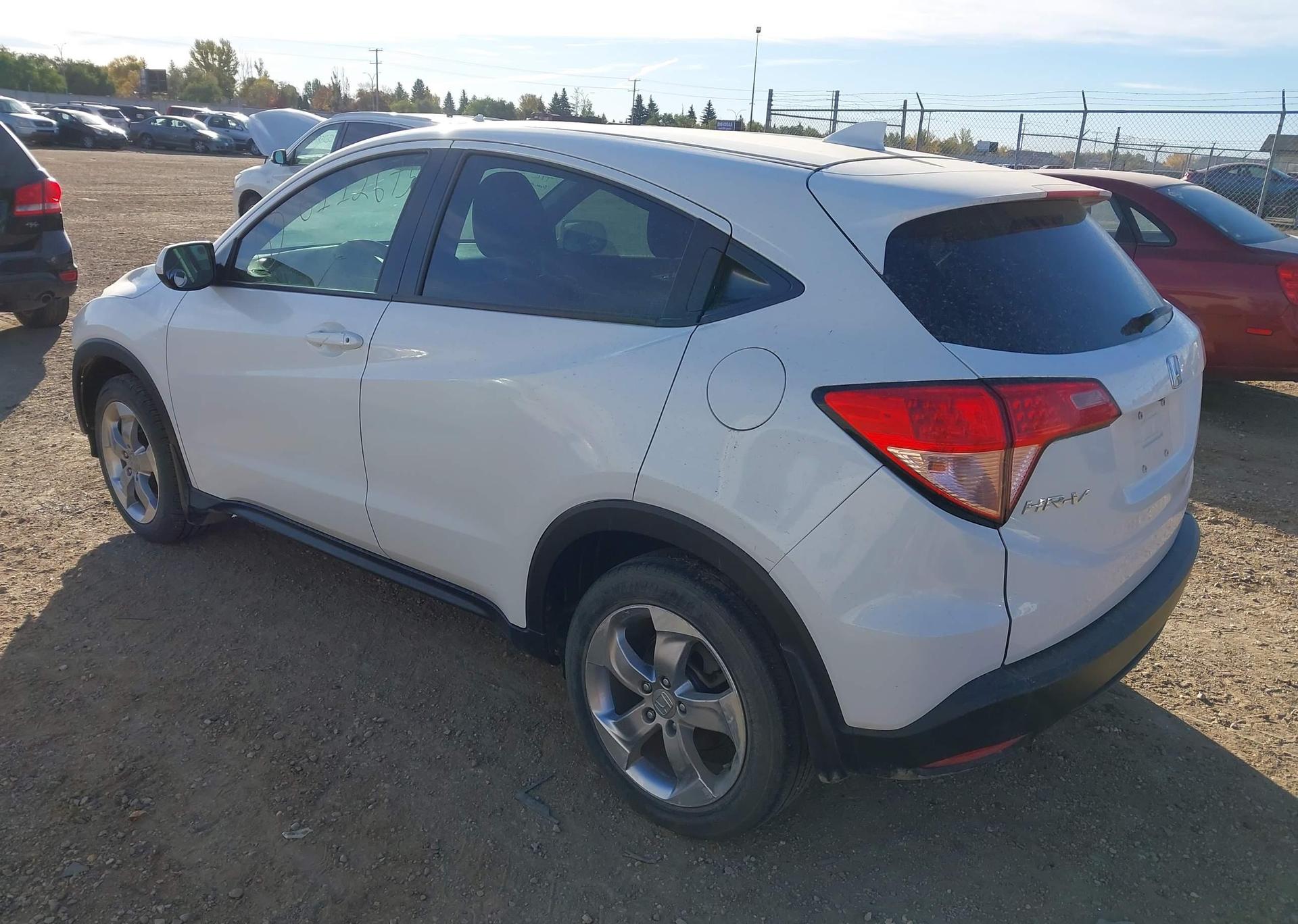 2017 HONDA HR-V