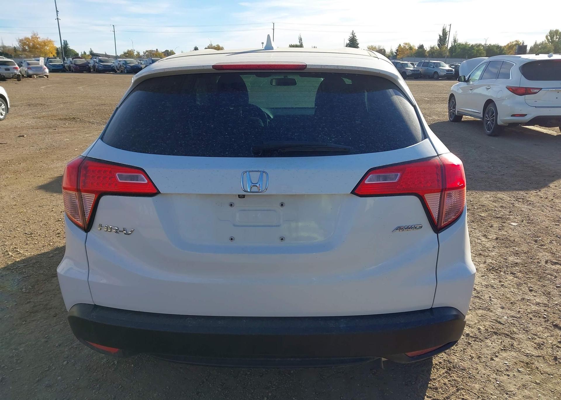 2017 HONDA HR-V