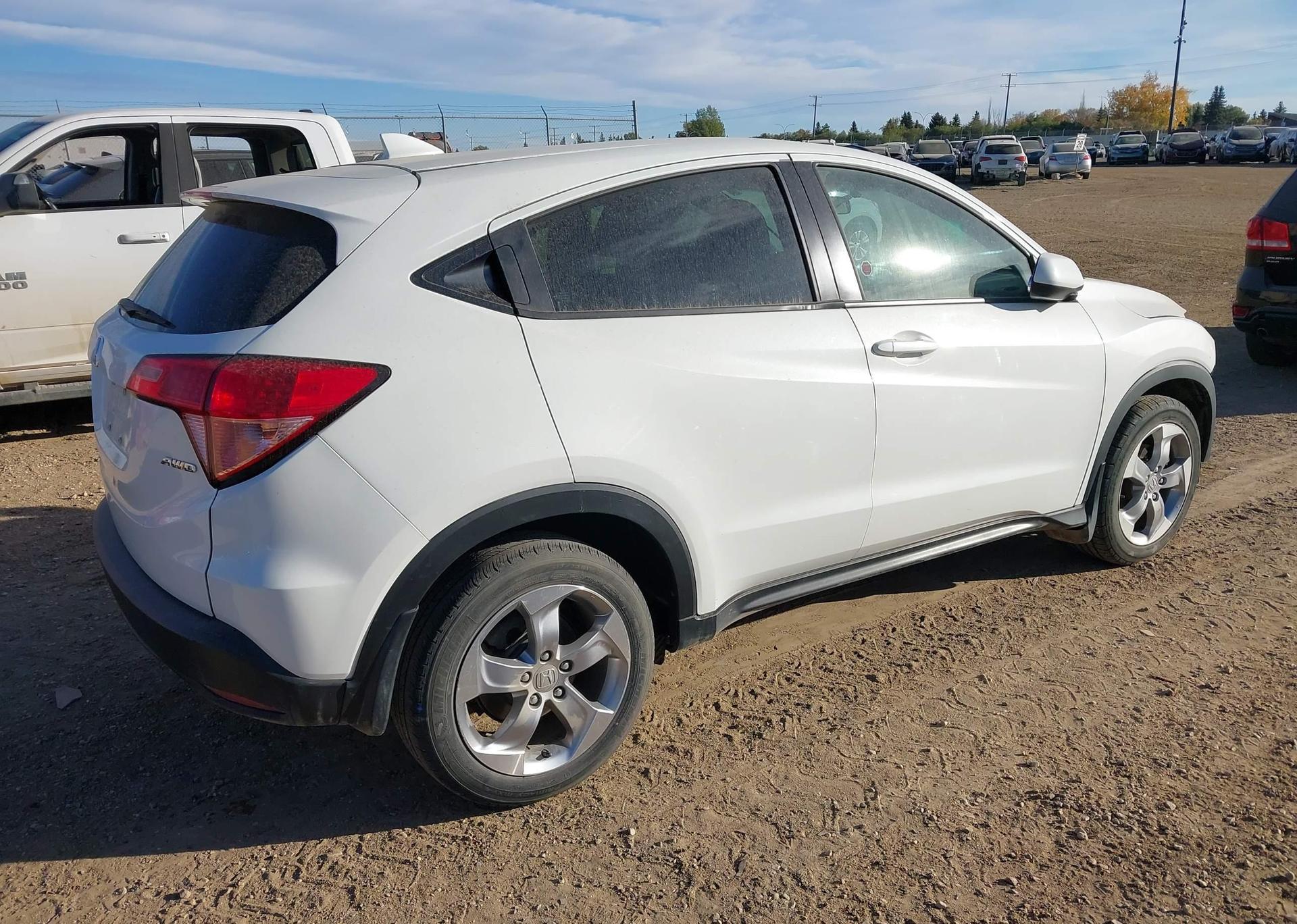 2017 HONDA HR-V