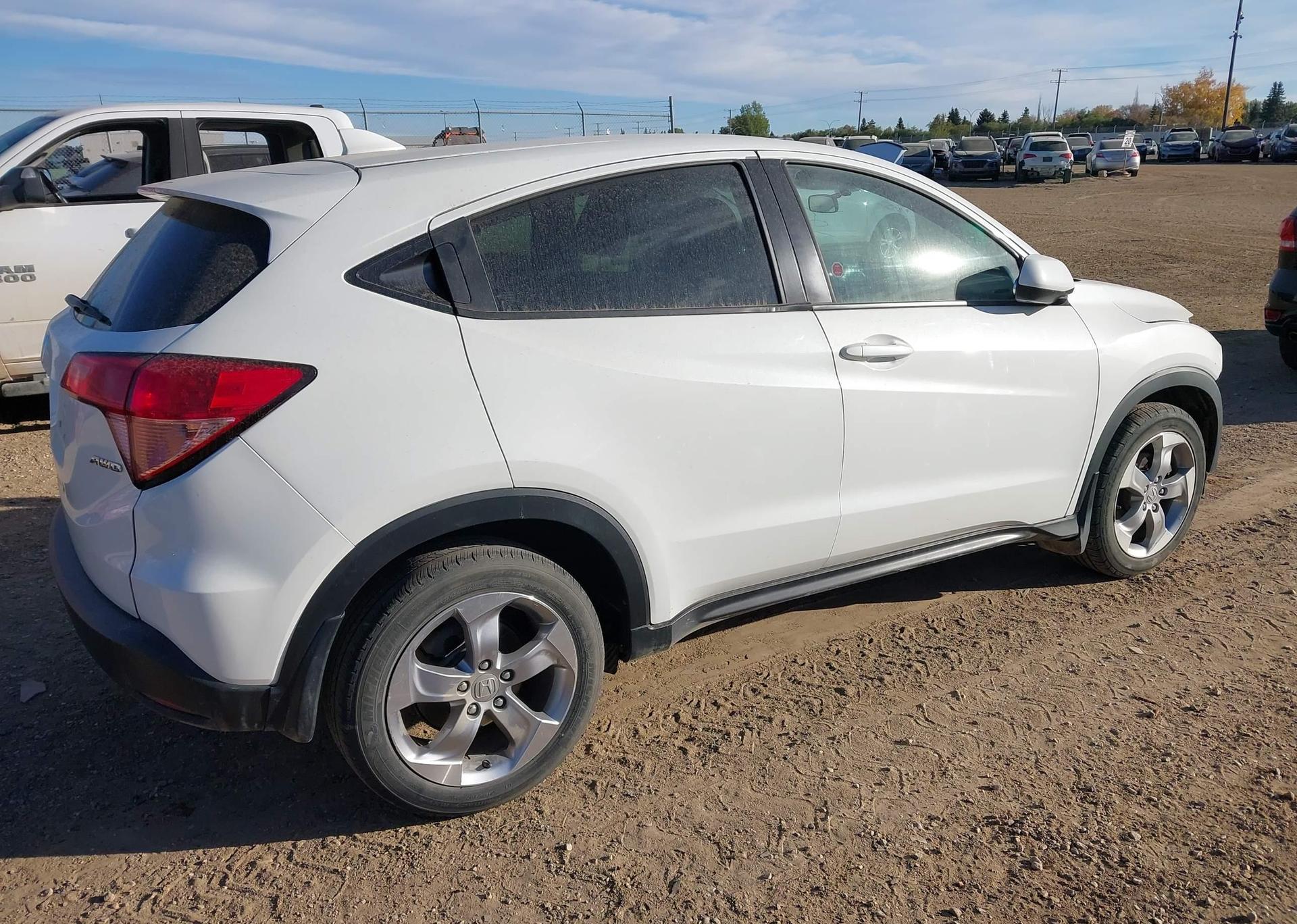 2017 HONDA HR-V