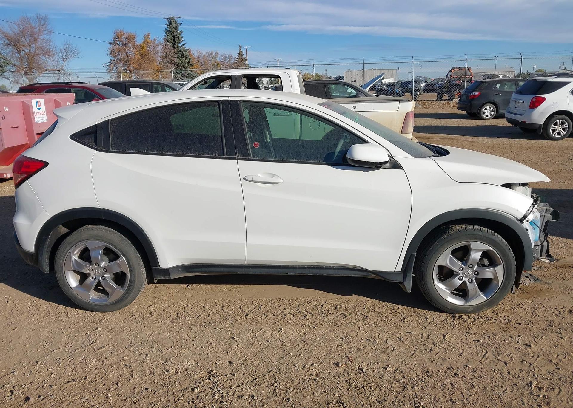 2017 HONDA HR-V