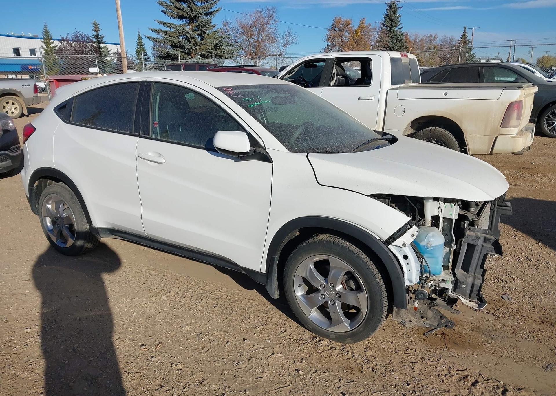 2017 HONDA HR-V