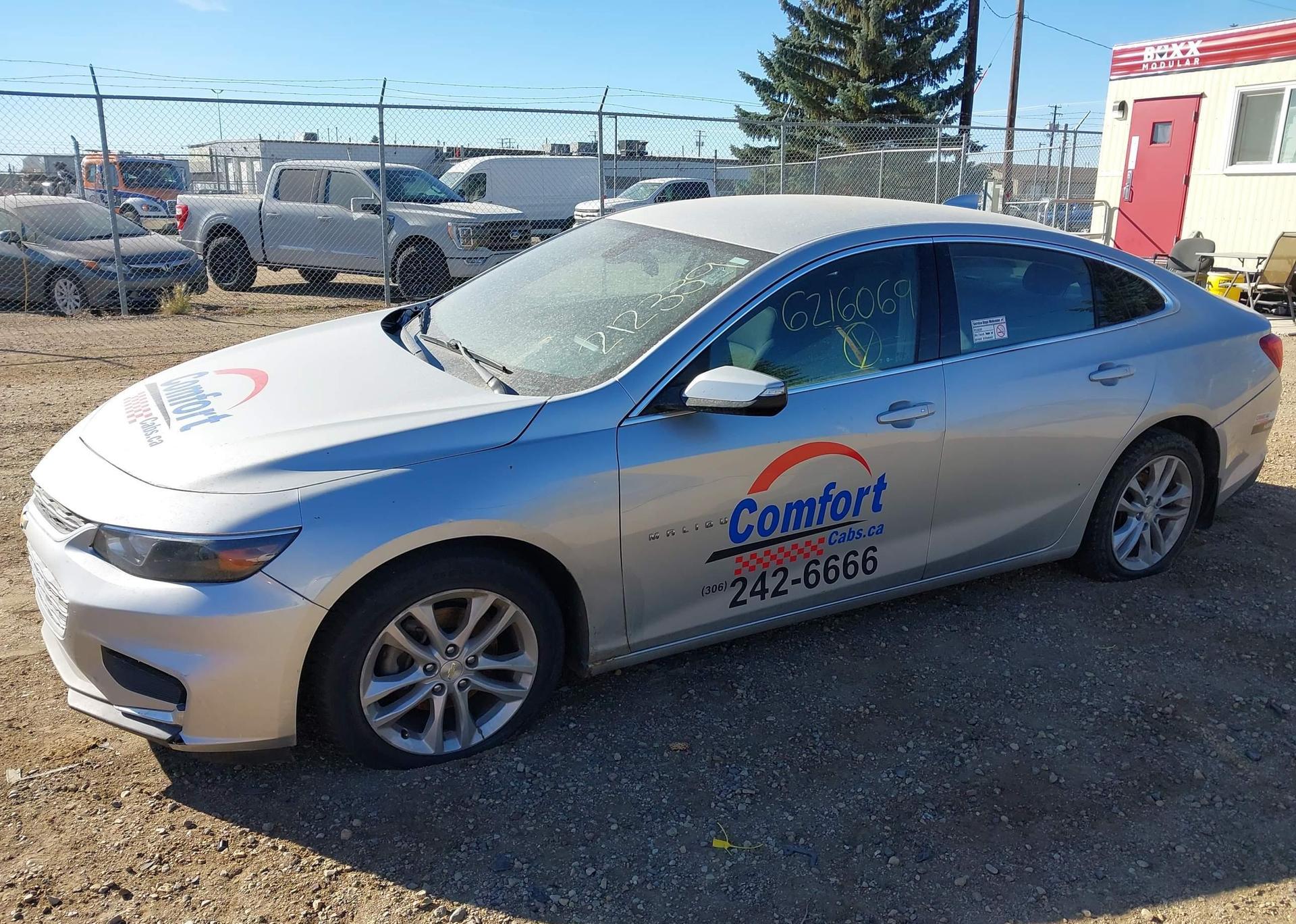 2017 CHEVROLET MALIBU LT