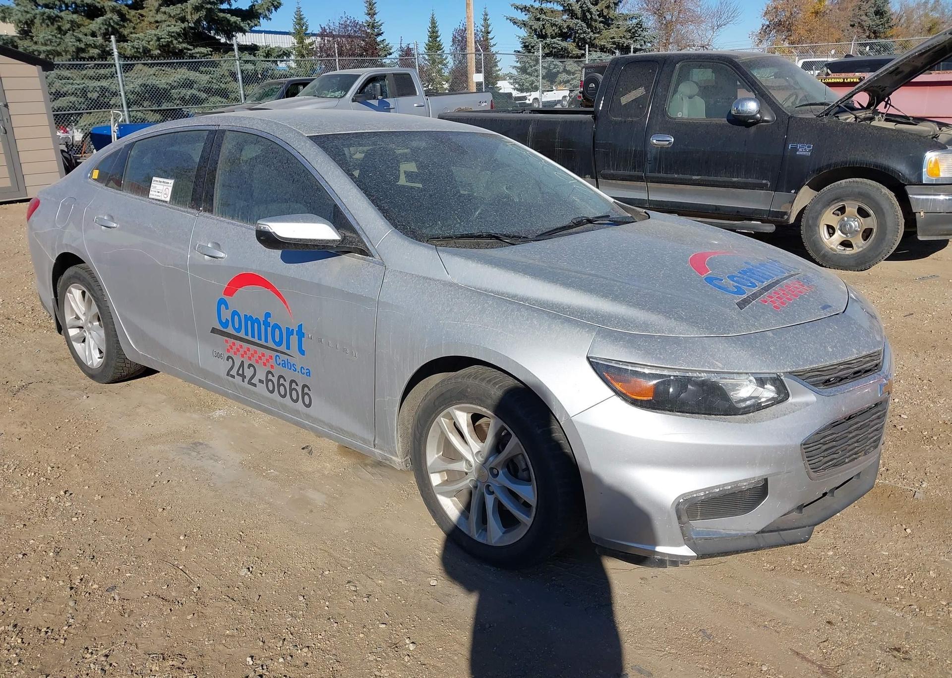 2017 CHEVROLET MALIBU LT