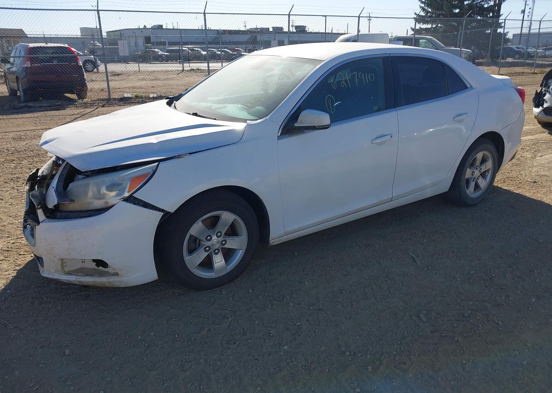 2016 CHEVROLET MALIBU LIMITED