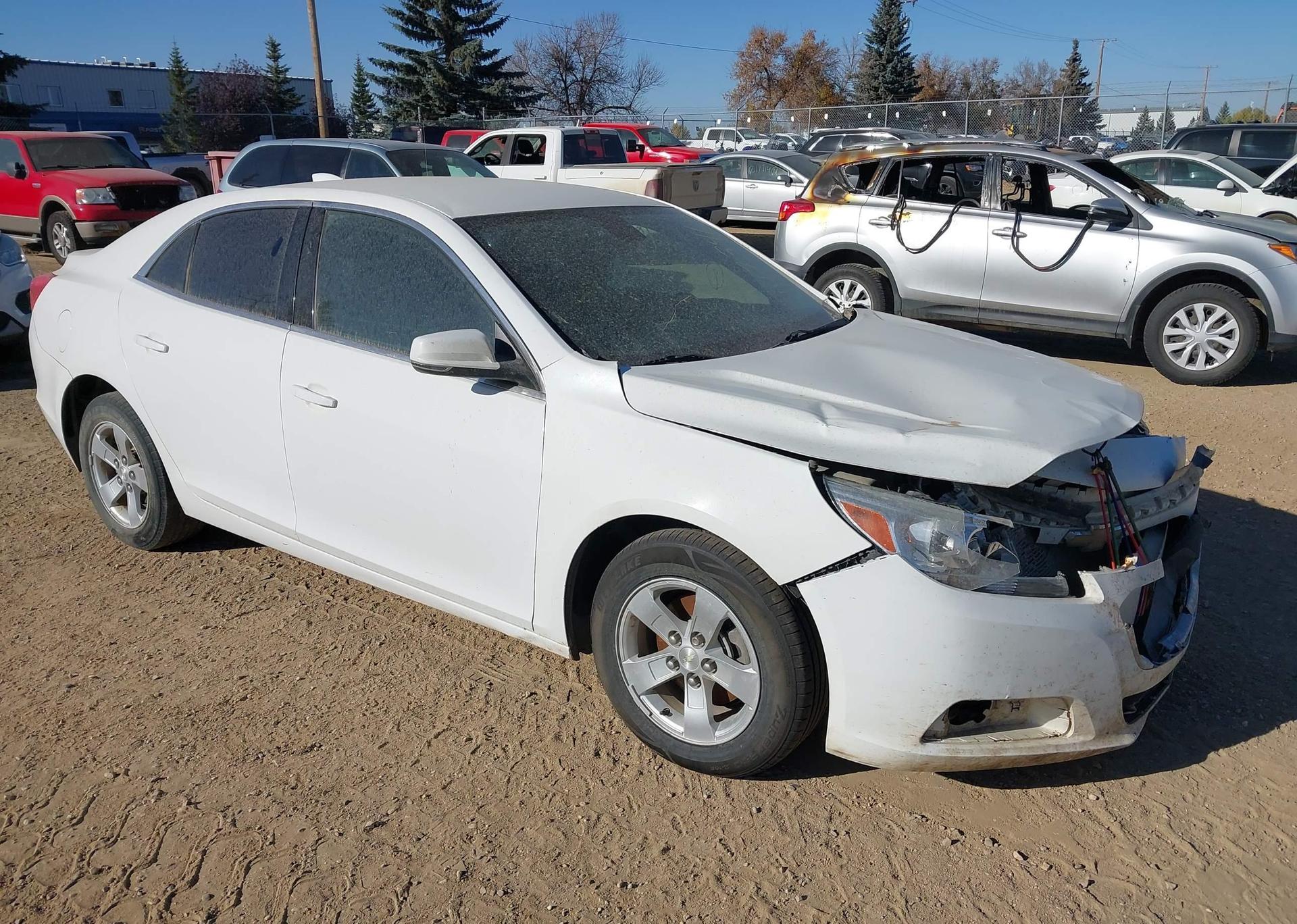 2016 CHEVROLET MALIBU LIMITED