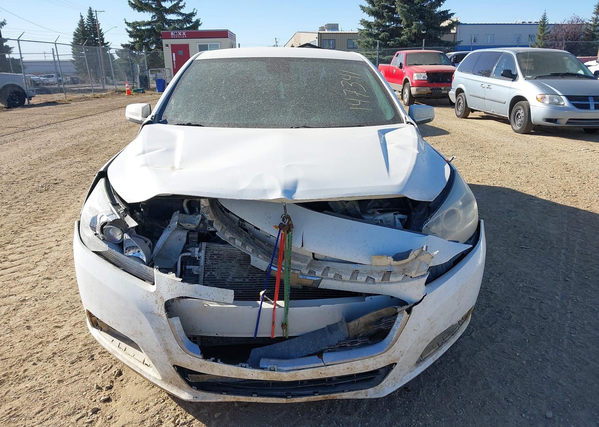 2016 CHEVROLET MALIBU LIMITED