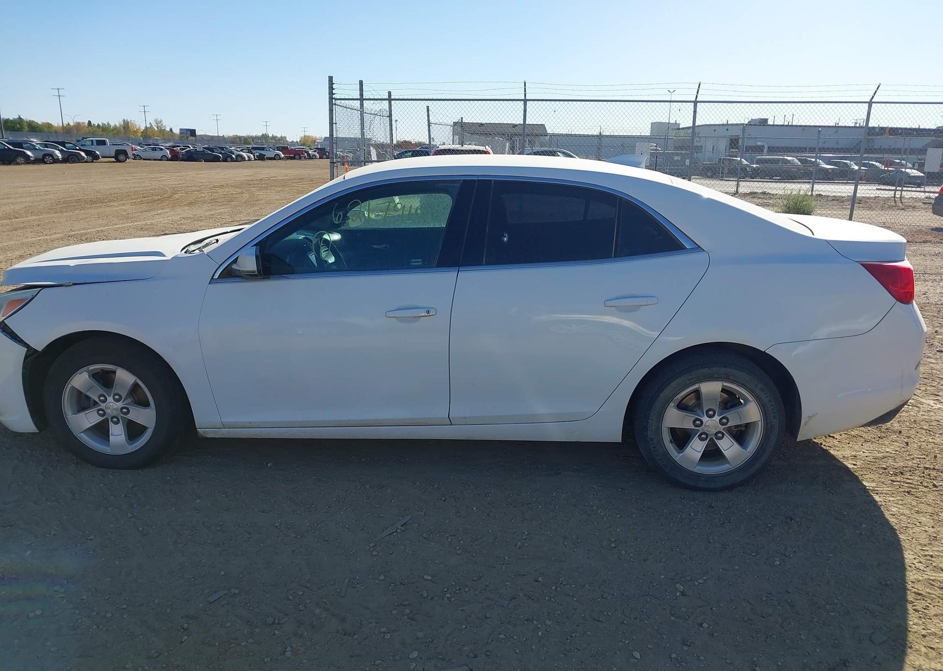 2016 CHEVROLET MALIBU LIMITED