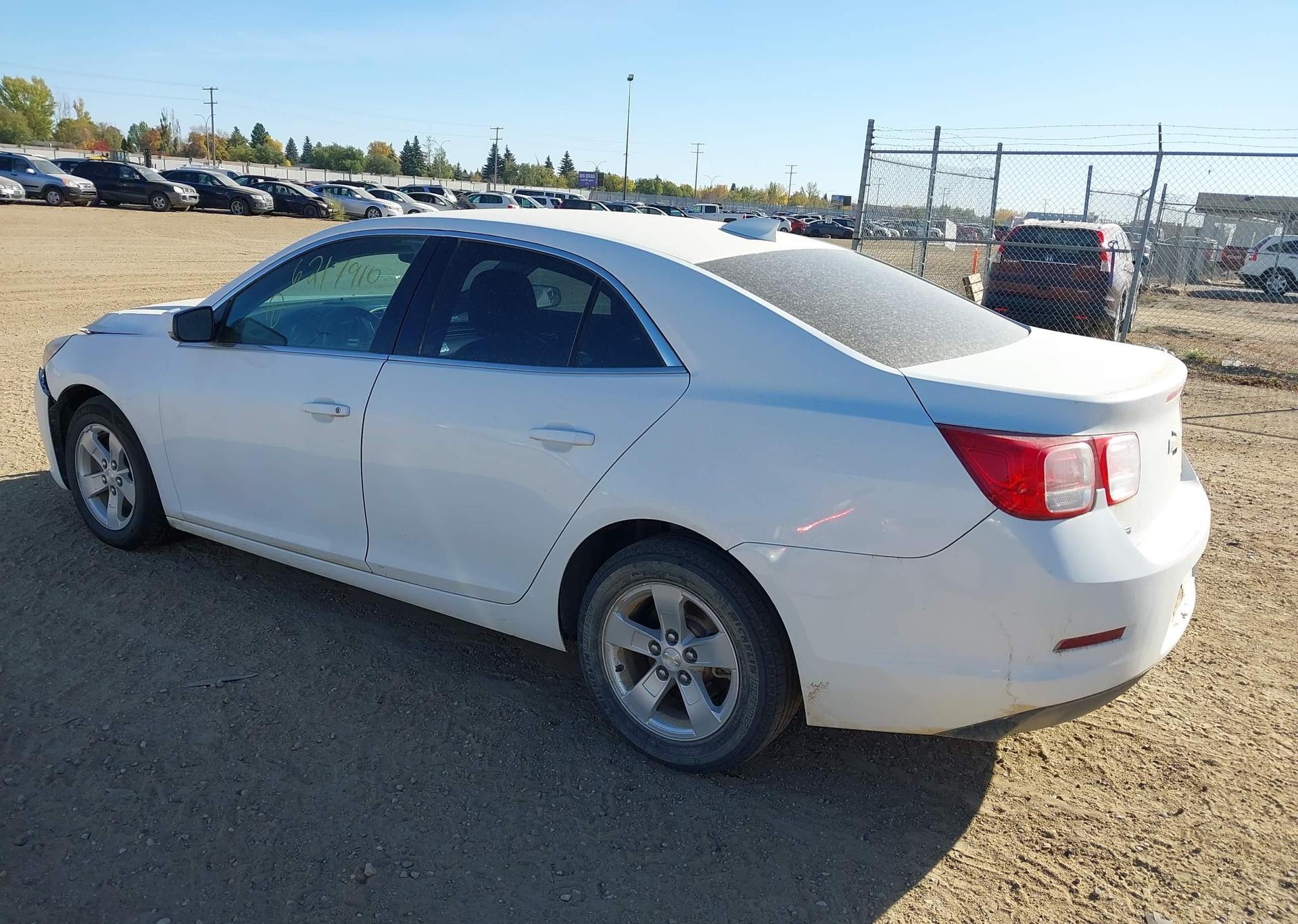 2016 CHEVROLET MALIBU LIMITED