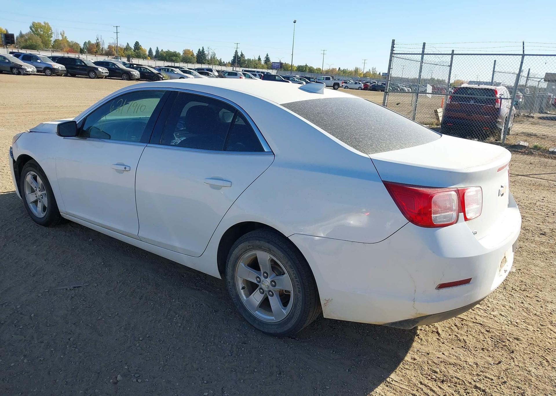 2016 CHEVROLET MALIBU LIMITED