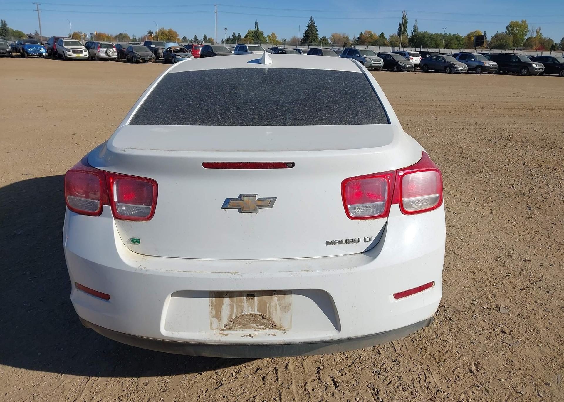 2016 CHEVROLET MALIBU LIMITED