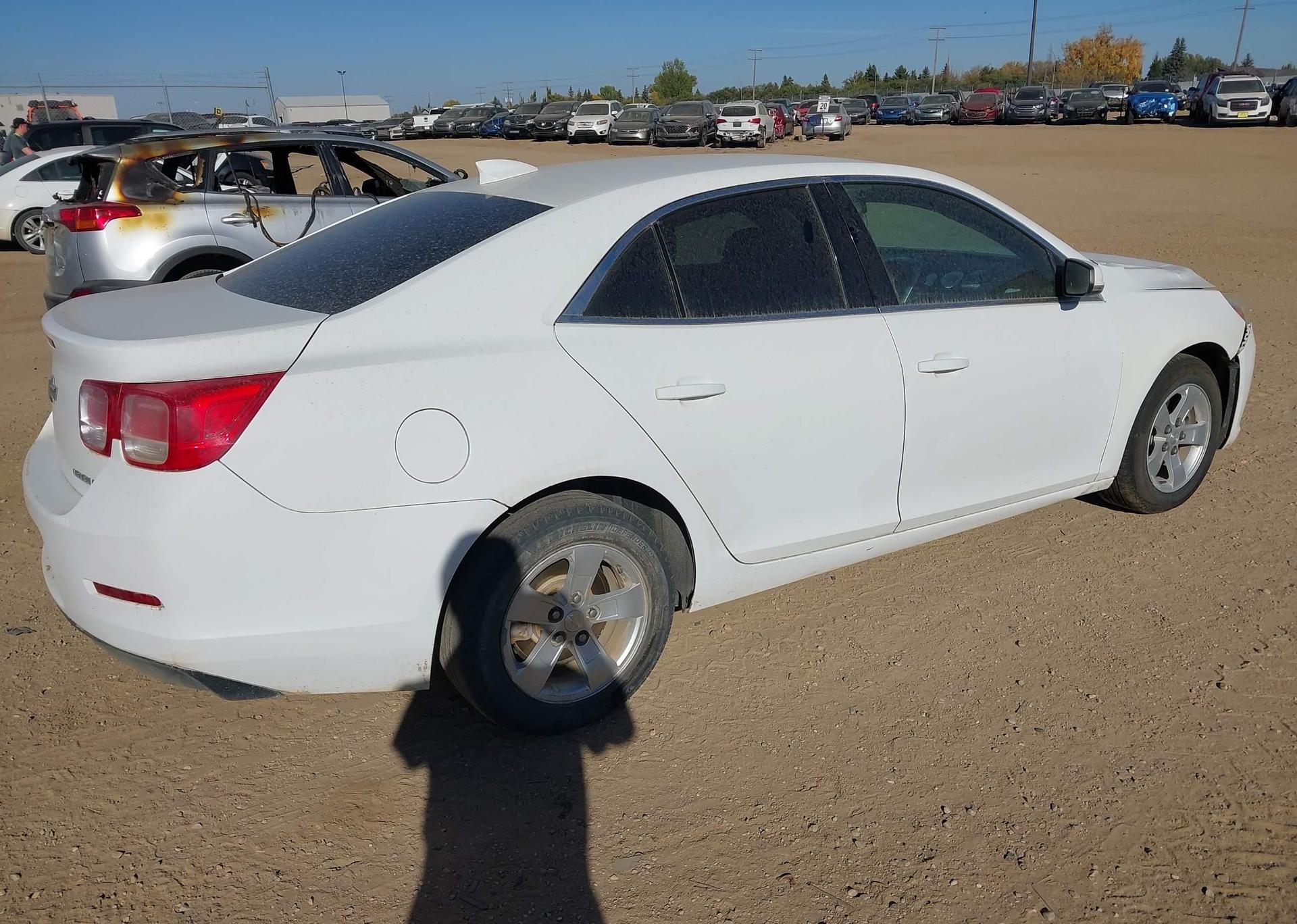 2016 CHEVROLET MALIBU LIMITED