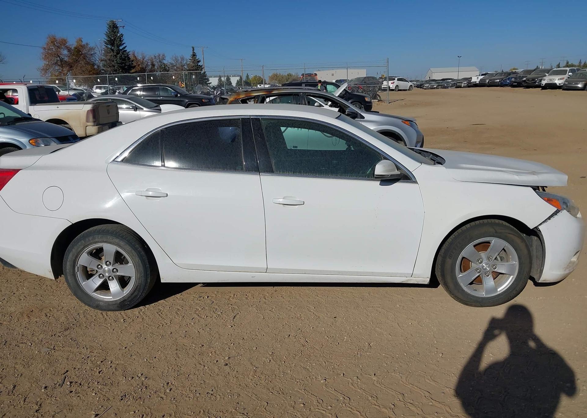 2016 CHEVROLET MALIBU LIMITED