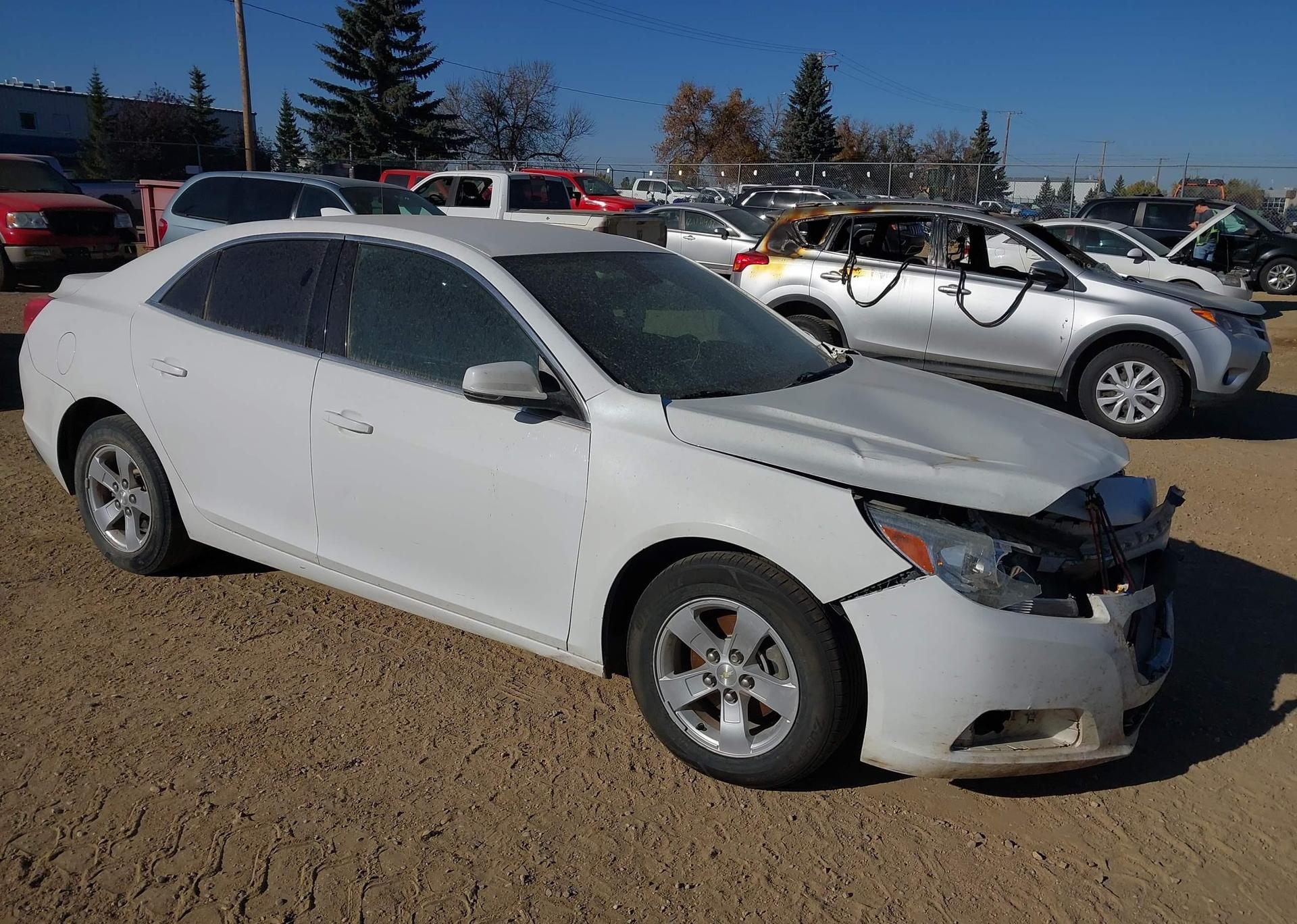 2016 CHEVROLET MALIBU LIMITED