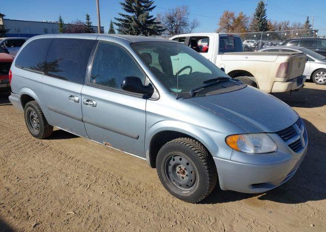 2006 DODGE GRAND CARAVAN SE