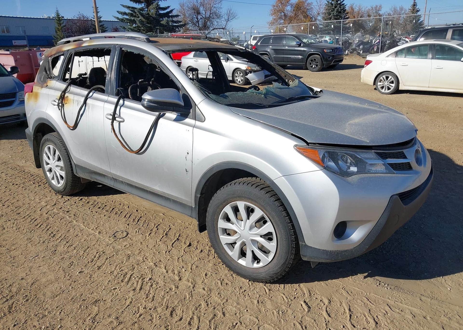 2015 TOYOTA RAV4 LE