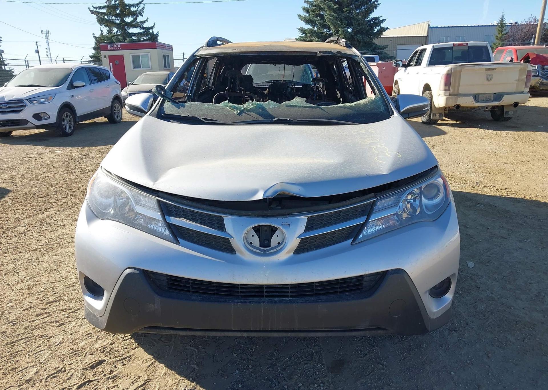 2015 TOYOTA RAV4 LE