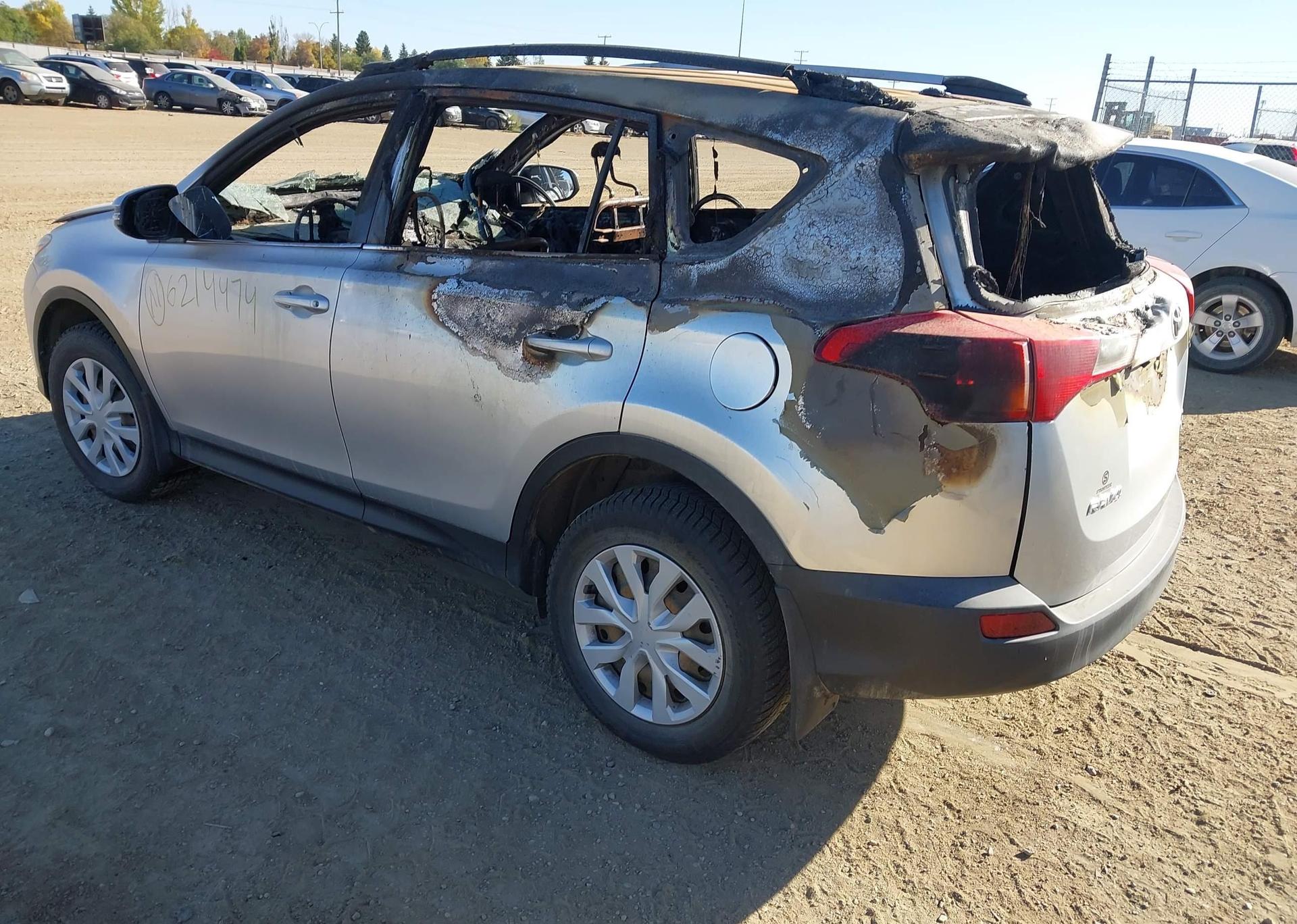 2015 TOYOTA RAV4 LE