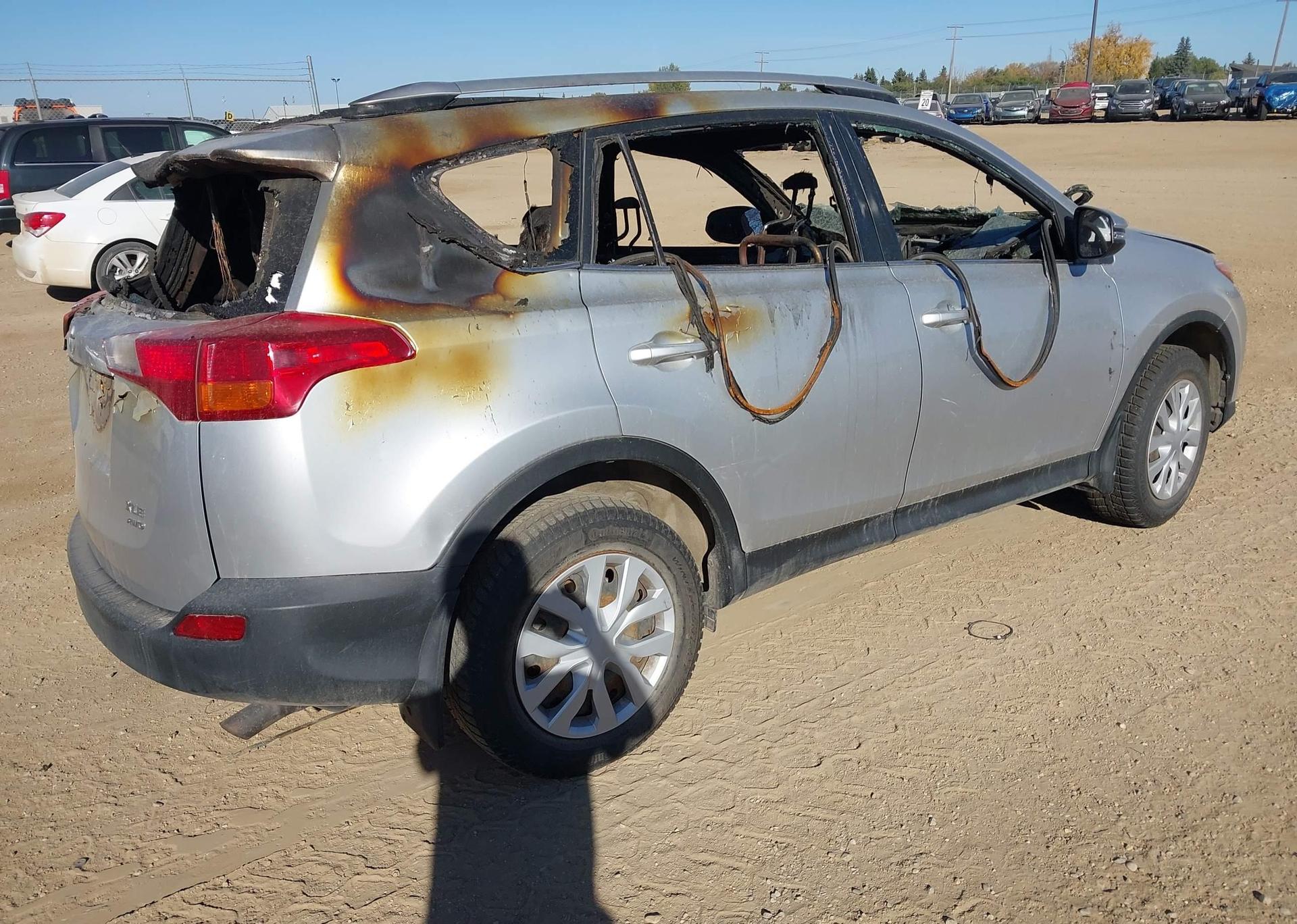 2015 TOYOTA RAV4 LE