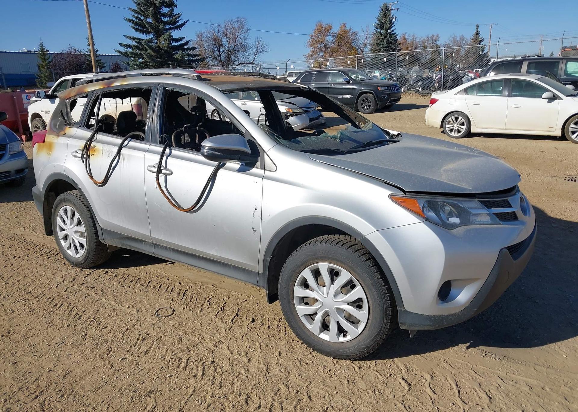 2015 TOYOTA RAV4 LE