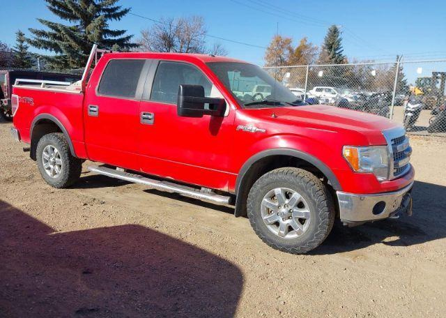 2014 FORD F150 SUPERCREW