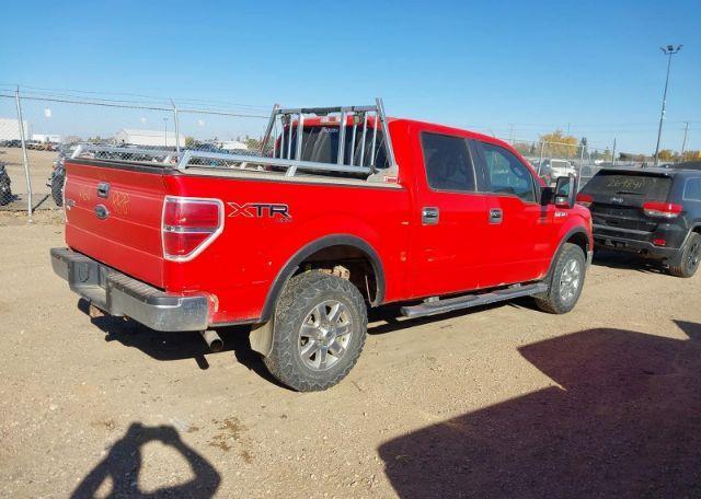 2014 FORD F150 SUPERCREW