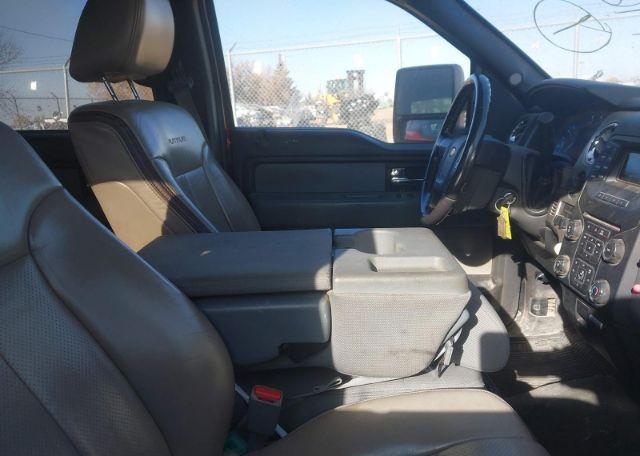 2014 FORD F150 SUPERCREW