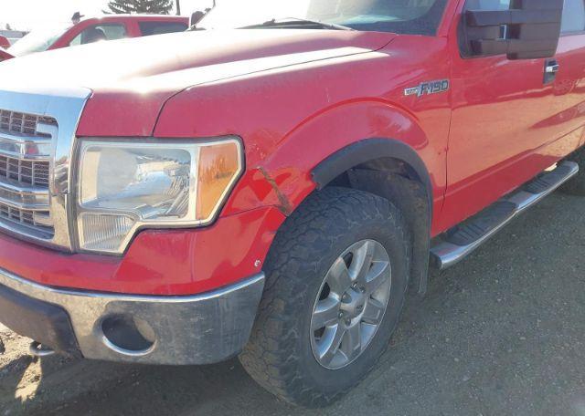 2014 FORD F150 SUPERCREW