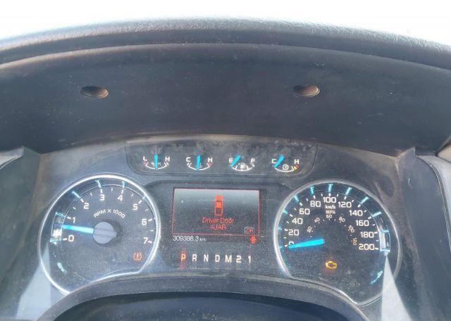 2014 FORD F150 SUPERCREW