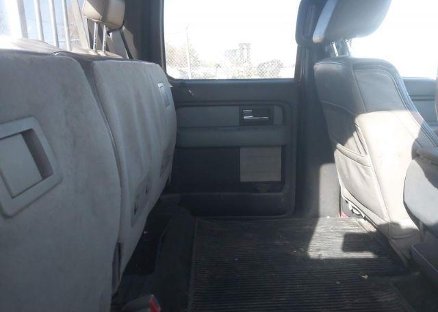 2014 FORD F150 SUPERCREW