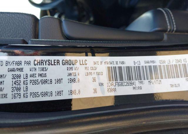 2014 JEEP GRAND CHEROKEE LIMITED
