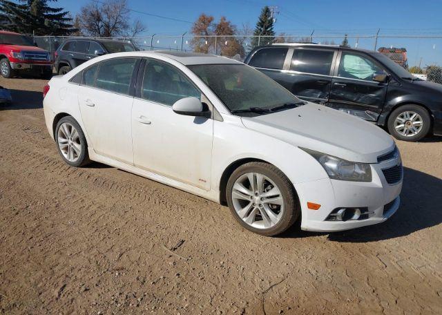 2012 CHEVROLET CRUZE LT